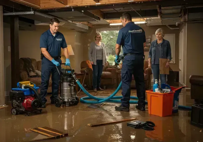 Basement Water Extraction and Removal Techniques process in Doe Valley, KY